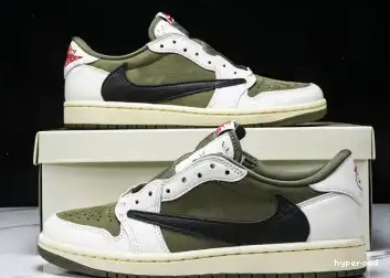 Hyperoad Low x Air OG Scott Travis 1 Jordan 0523